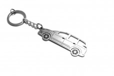 Keychain Peugeot 5008 I 2009-2016 - (type STEEL)
